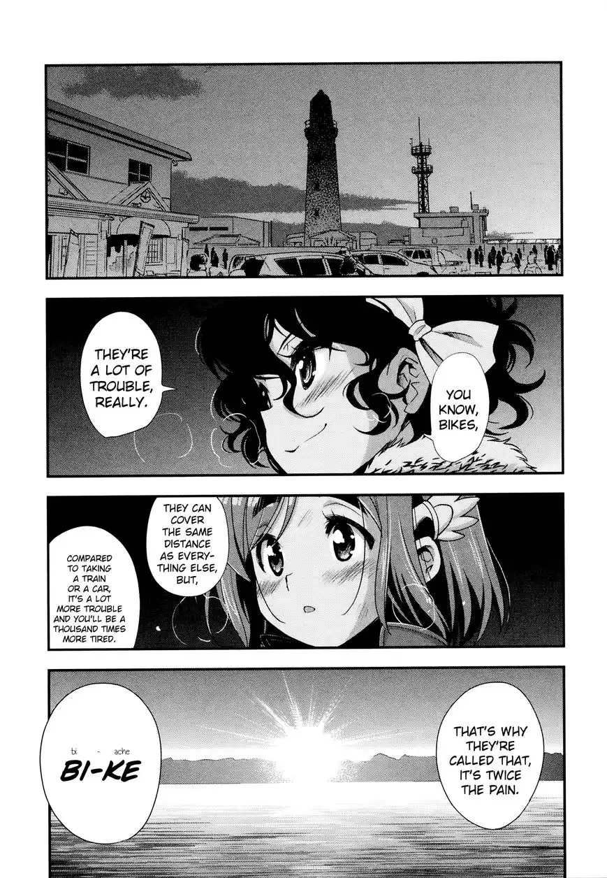 Bakuon!! Chapter 28