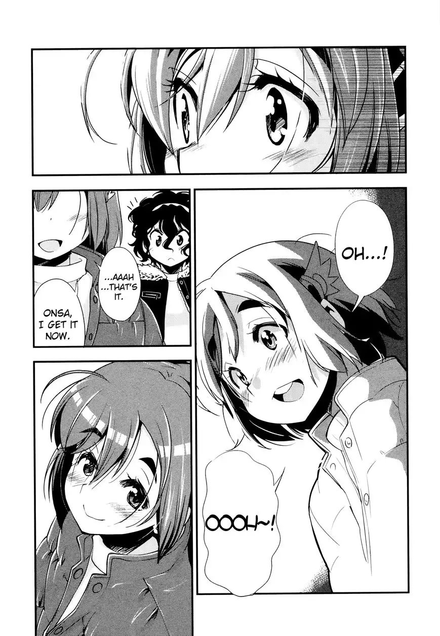 Bakuon!! Chapter 28