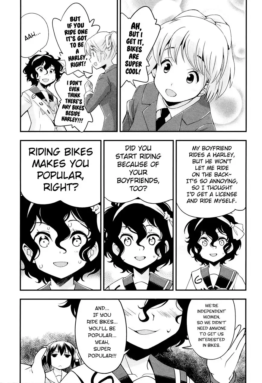 Bakuon!! Chapter 29