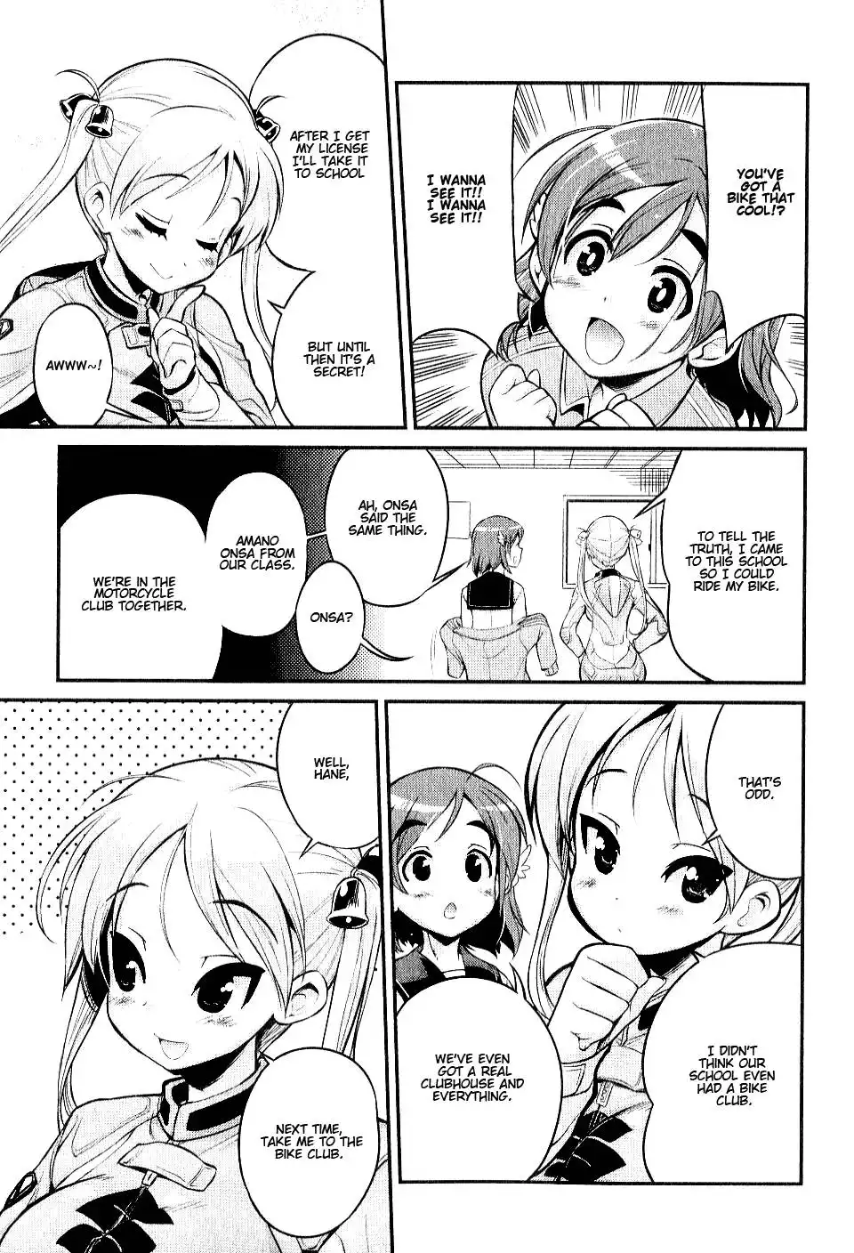 Bakuon!! Chapter 3 10