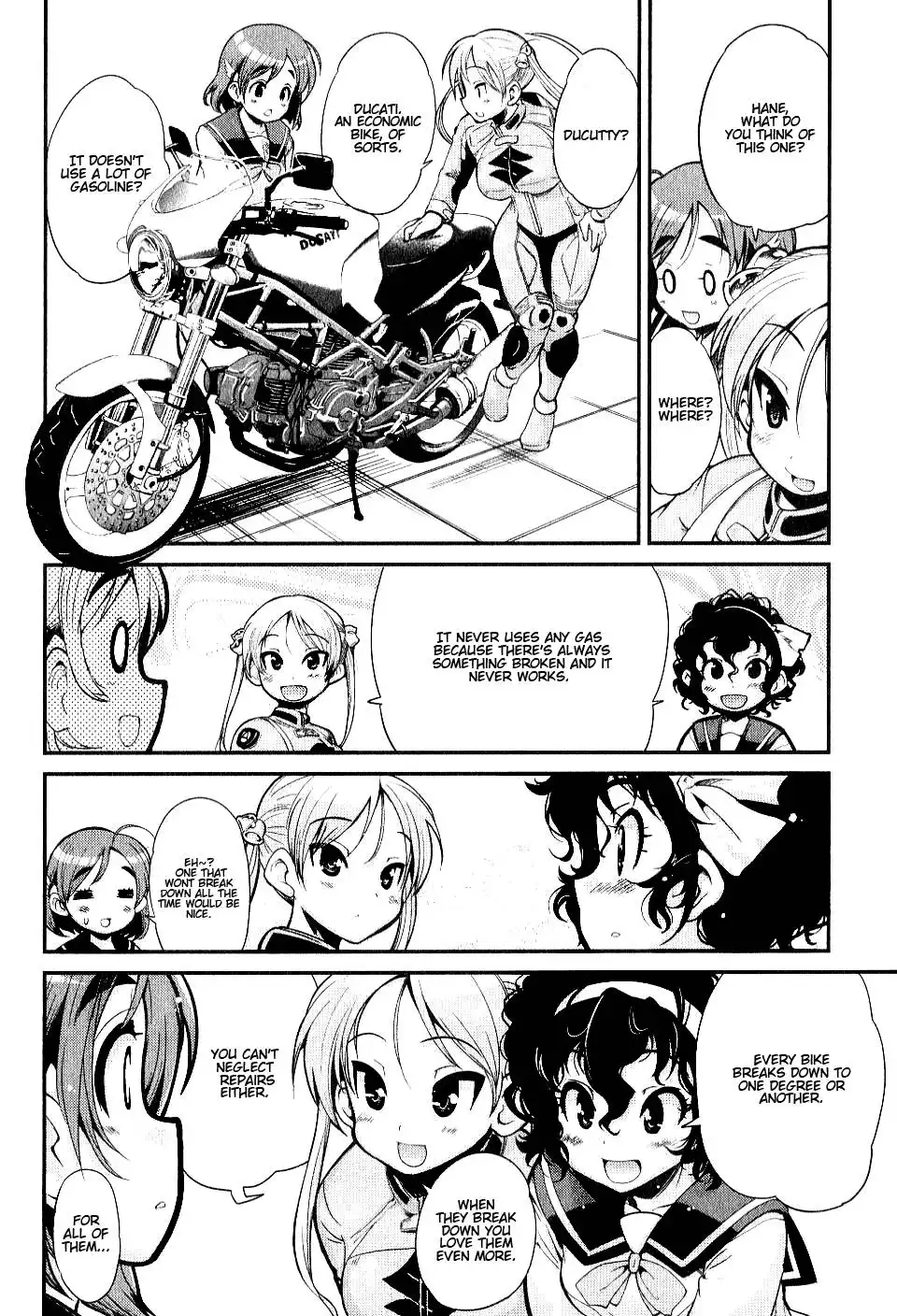 Bakuon!! Chapter 3 13