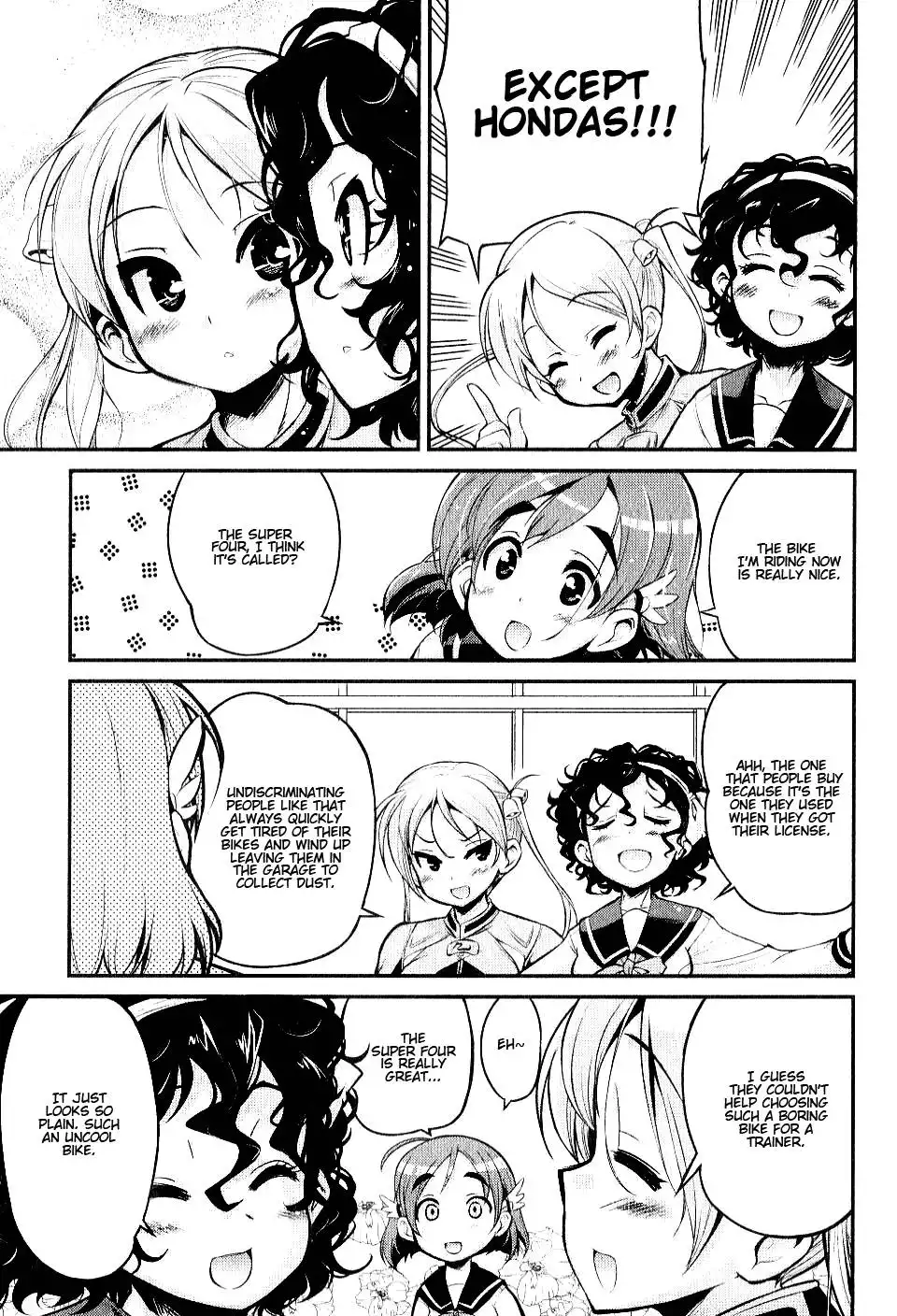 Bakuon!! Chapter 3 14