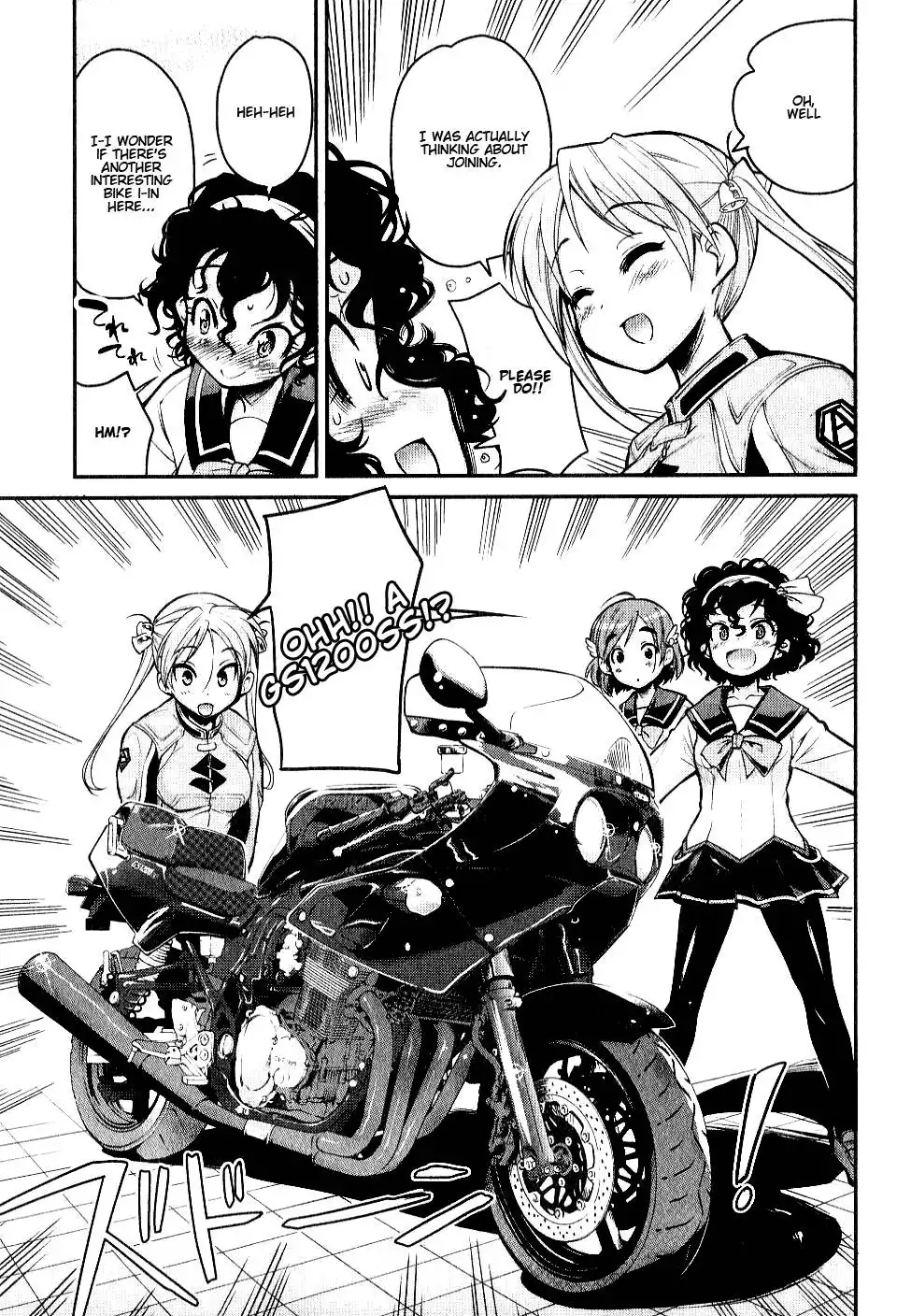 Bakuon!! Chapter 3 16