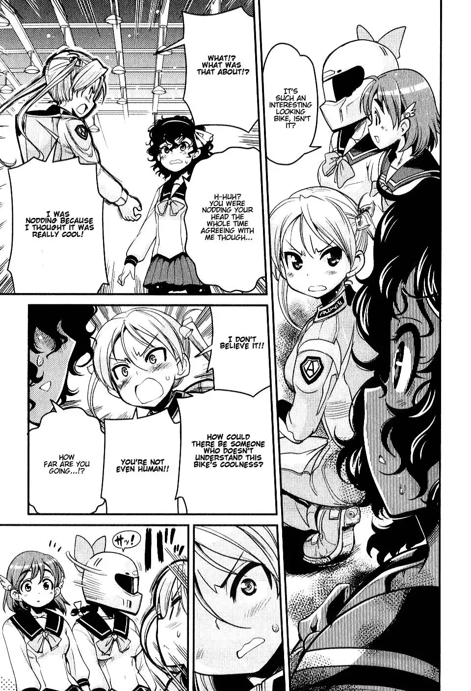 Bakuon!! Chapter 3 18