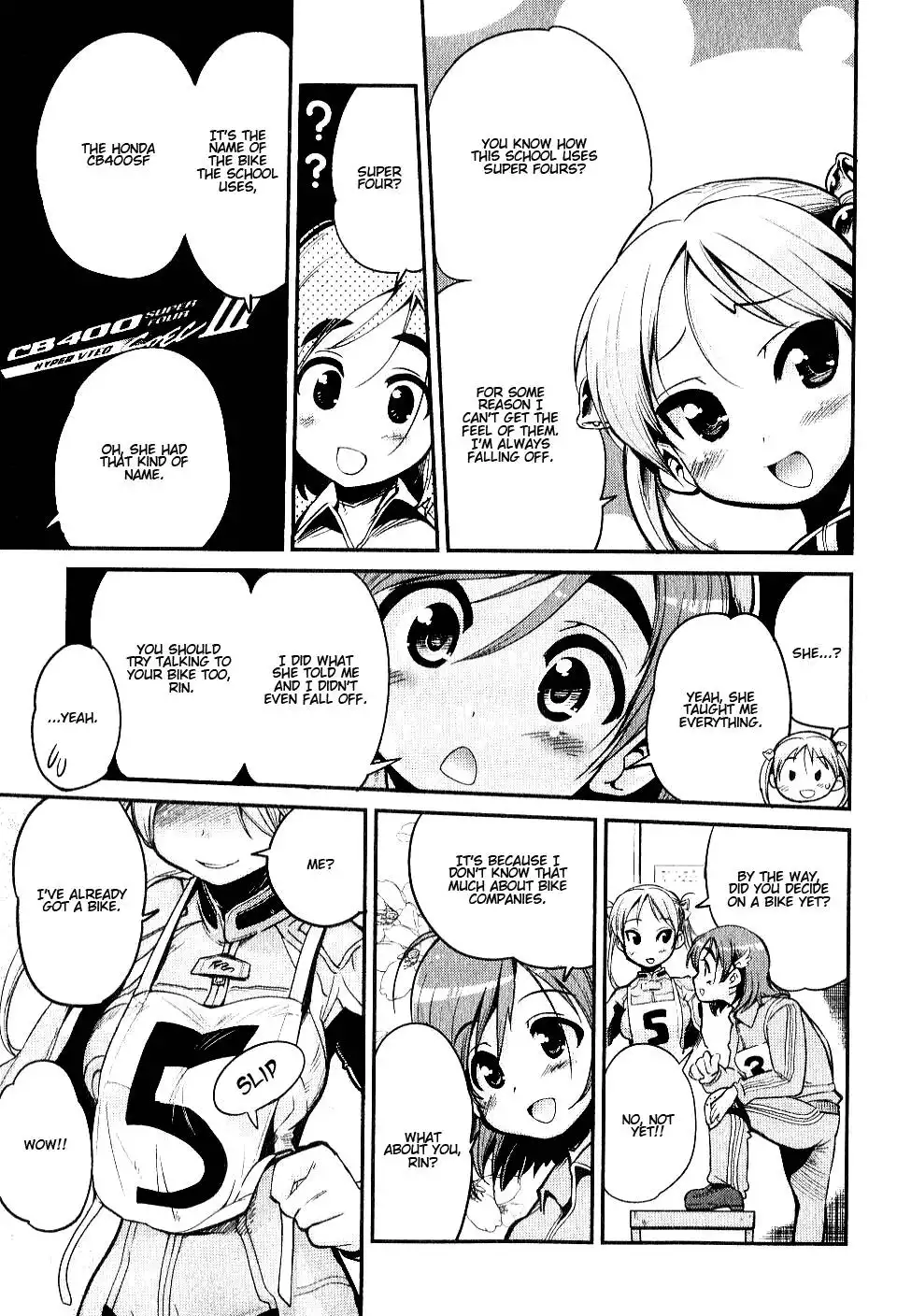 Bakuon!! Chapter 3 8