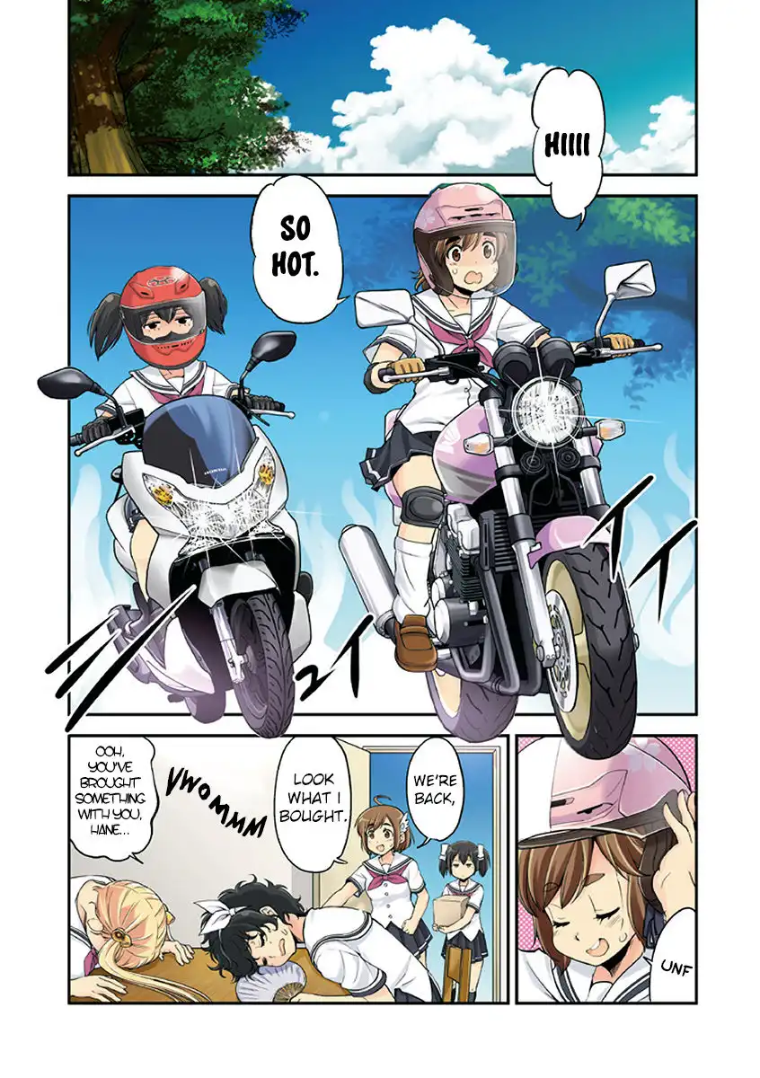 Bakuon!! Chapter 30.3 2