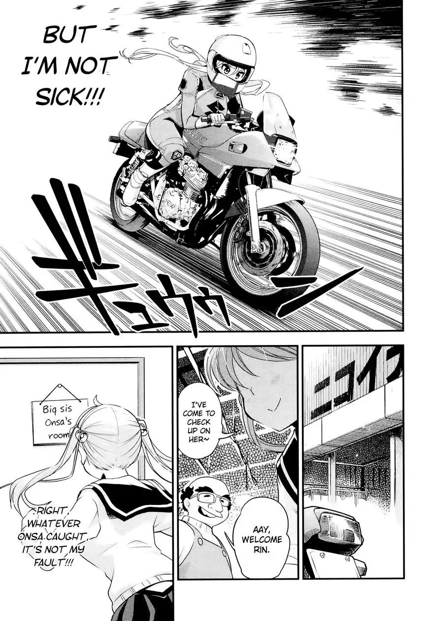 Bakuon!! Chapter 30