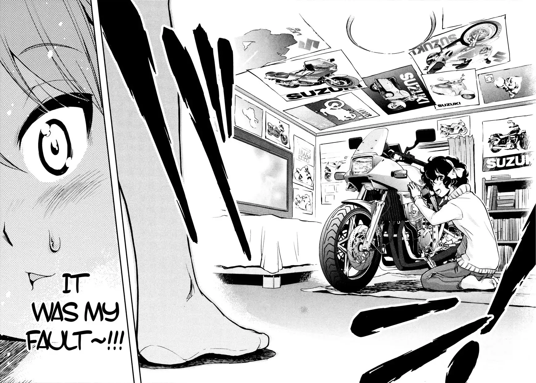 Bakuon!! Chapter 30