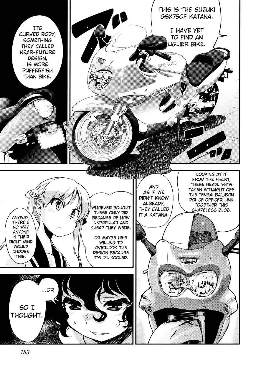 Bakuon!! Chapter 30