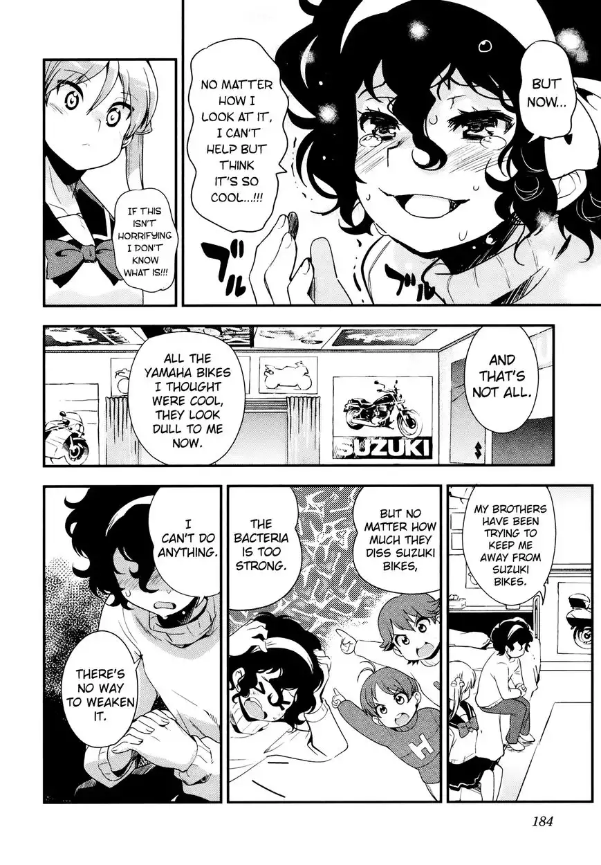 Bakuon!! Chapter 30