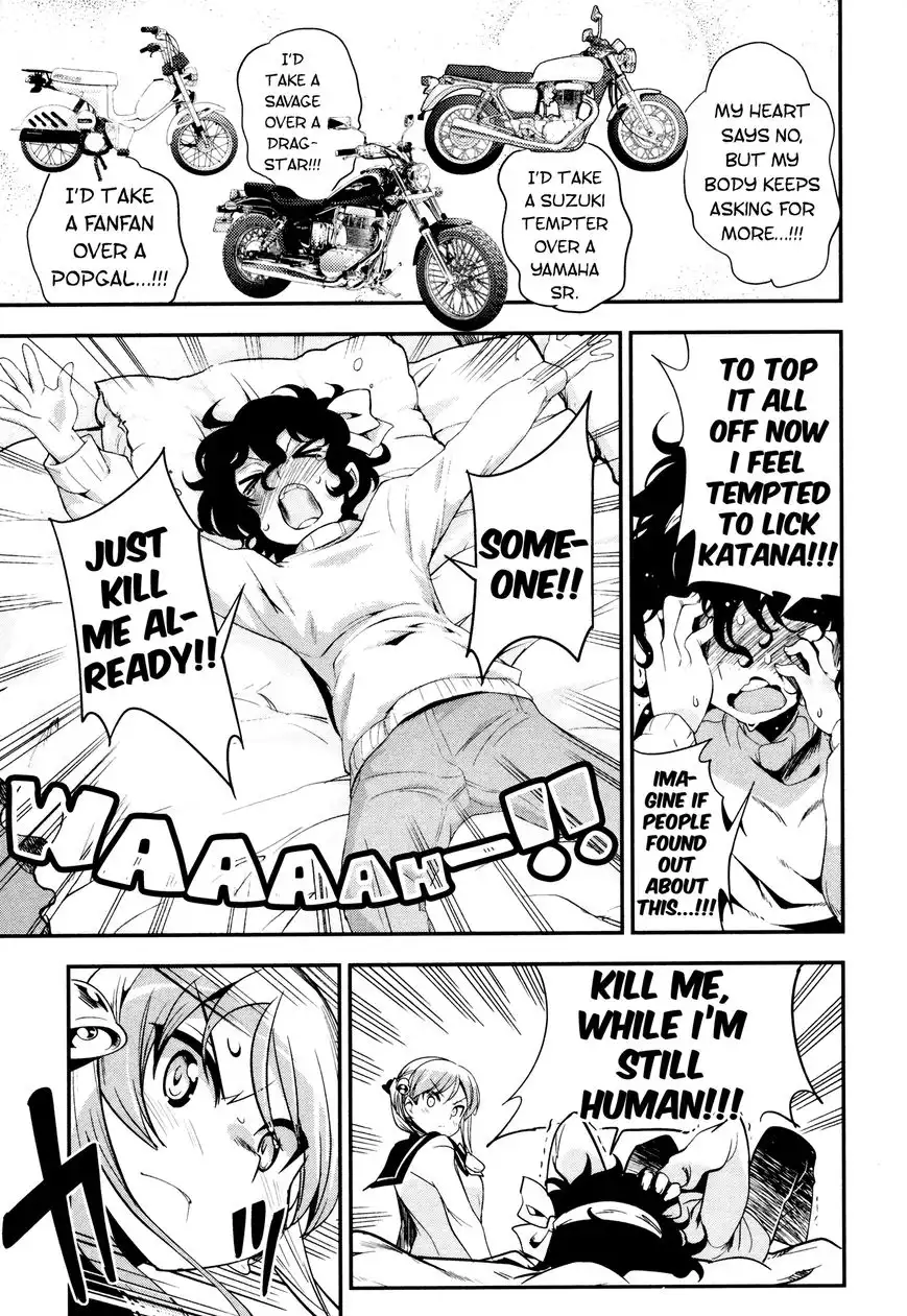 Bakuon!! Chapter 30