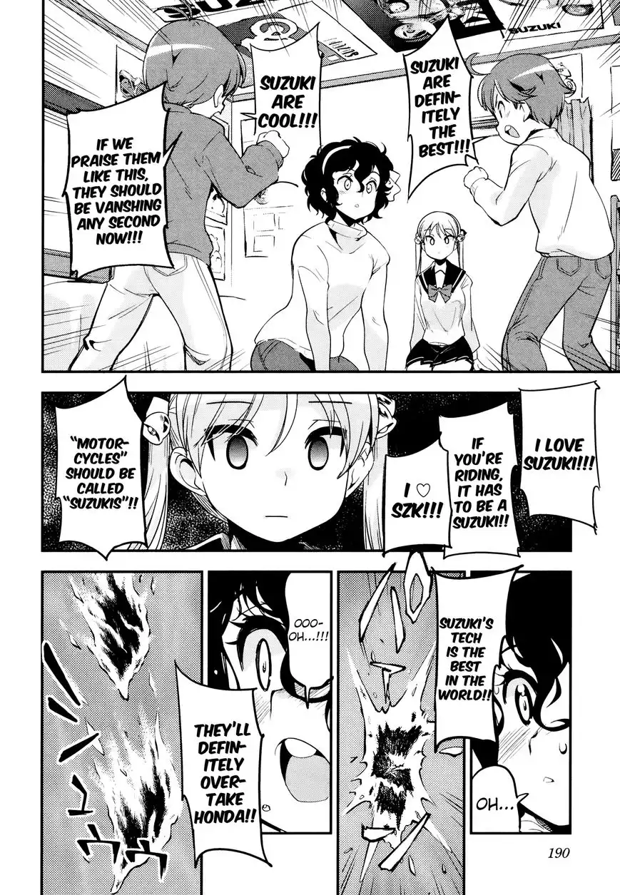 Bakuon!! Chapter 30