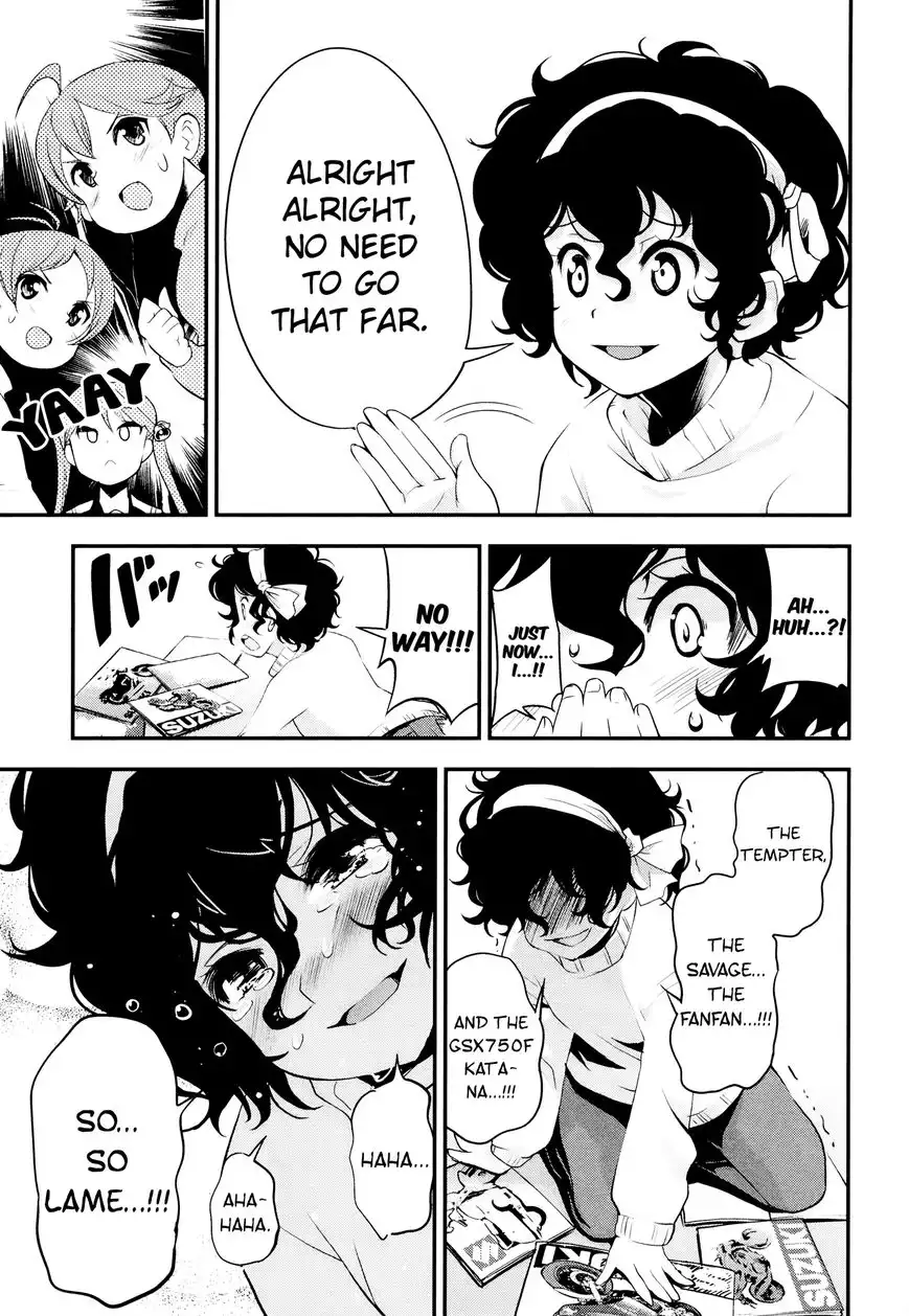 Bakuon!! Chapter 30