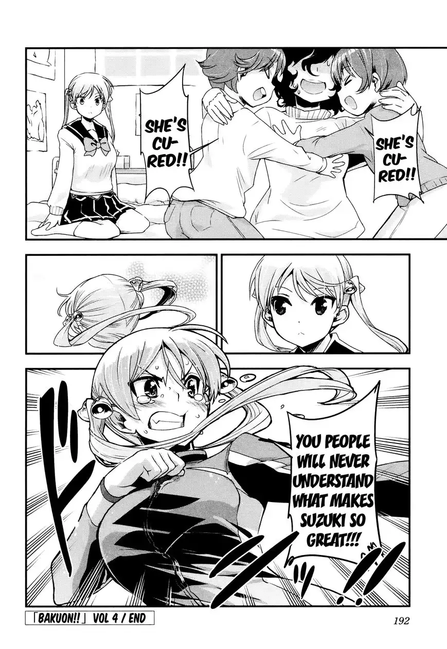 Bakuon!! Chapter 30