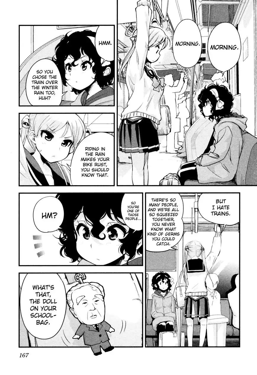 Bakuon!! Chapter 30