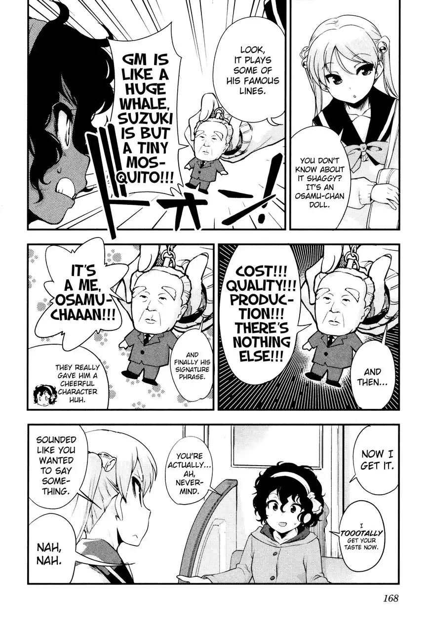 Bakuon!! Chapter 30