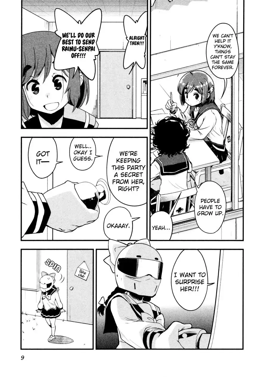 Bakuon!! Chapter 31