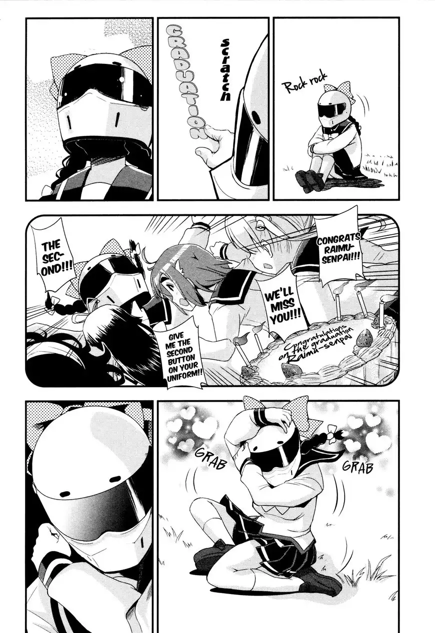 Bakuon!! Chapter 31