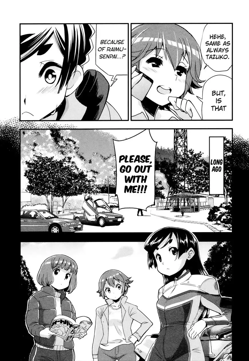 Bakuon!! Chapter 31