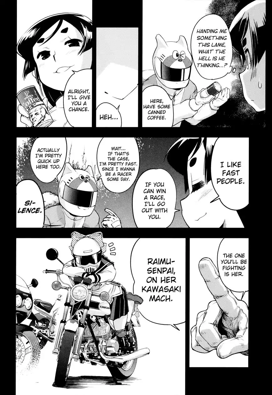 Bakuon!! Chapter 31