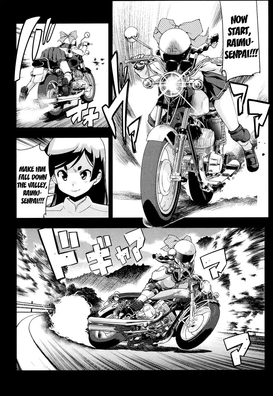 Bakuon!! Chapter 31