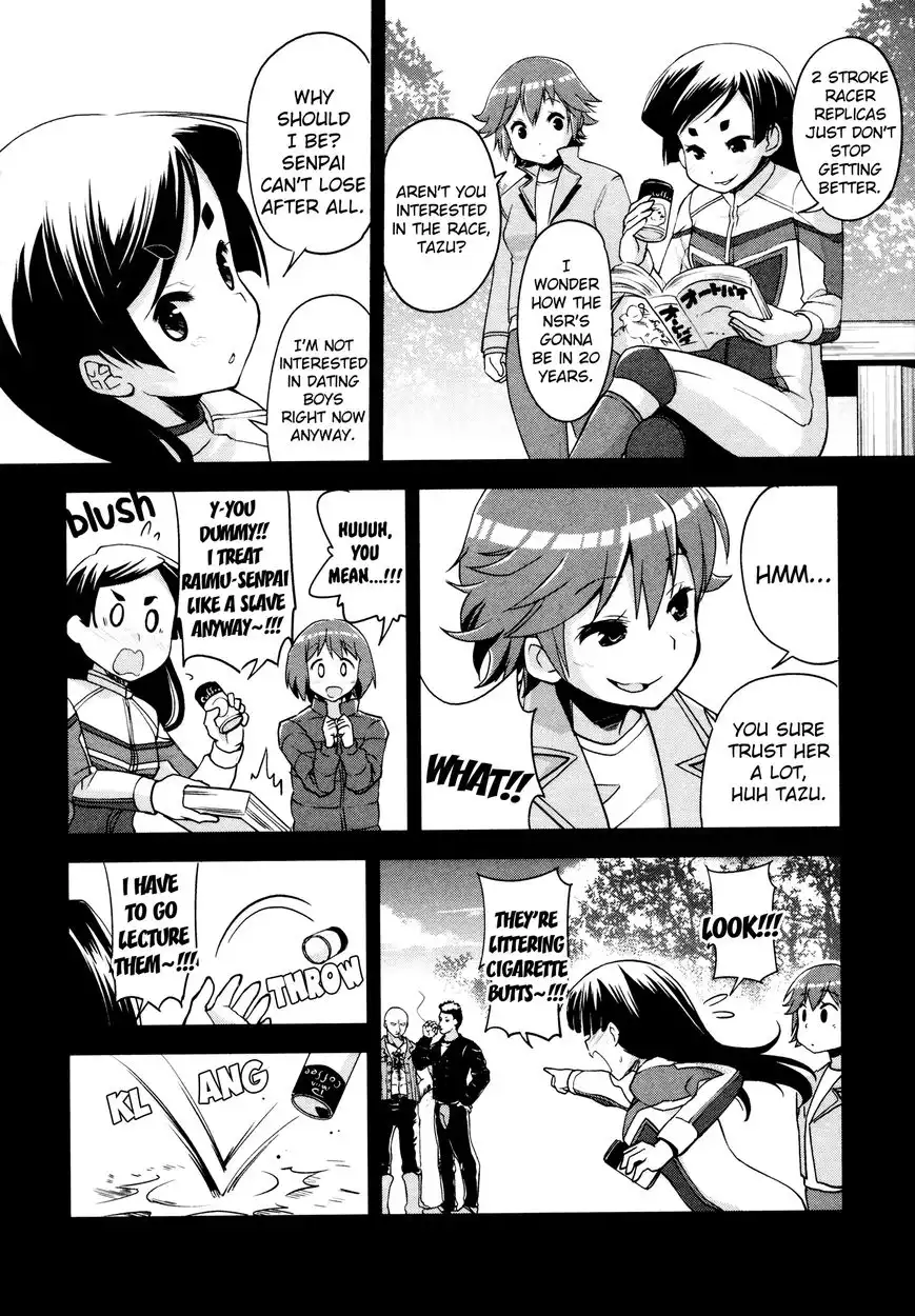 Bakuon!! Chapter 31