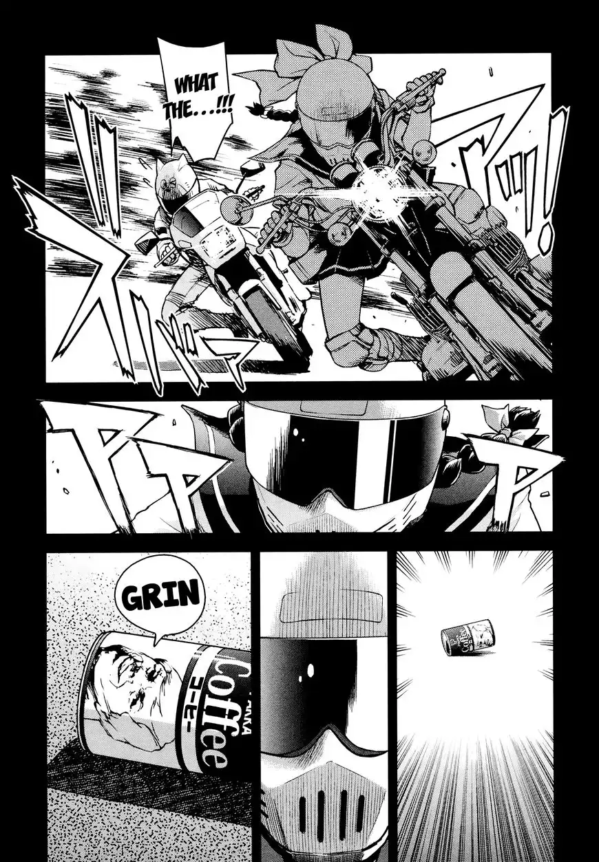 Bakuon!! Chapter 31