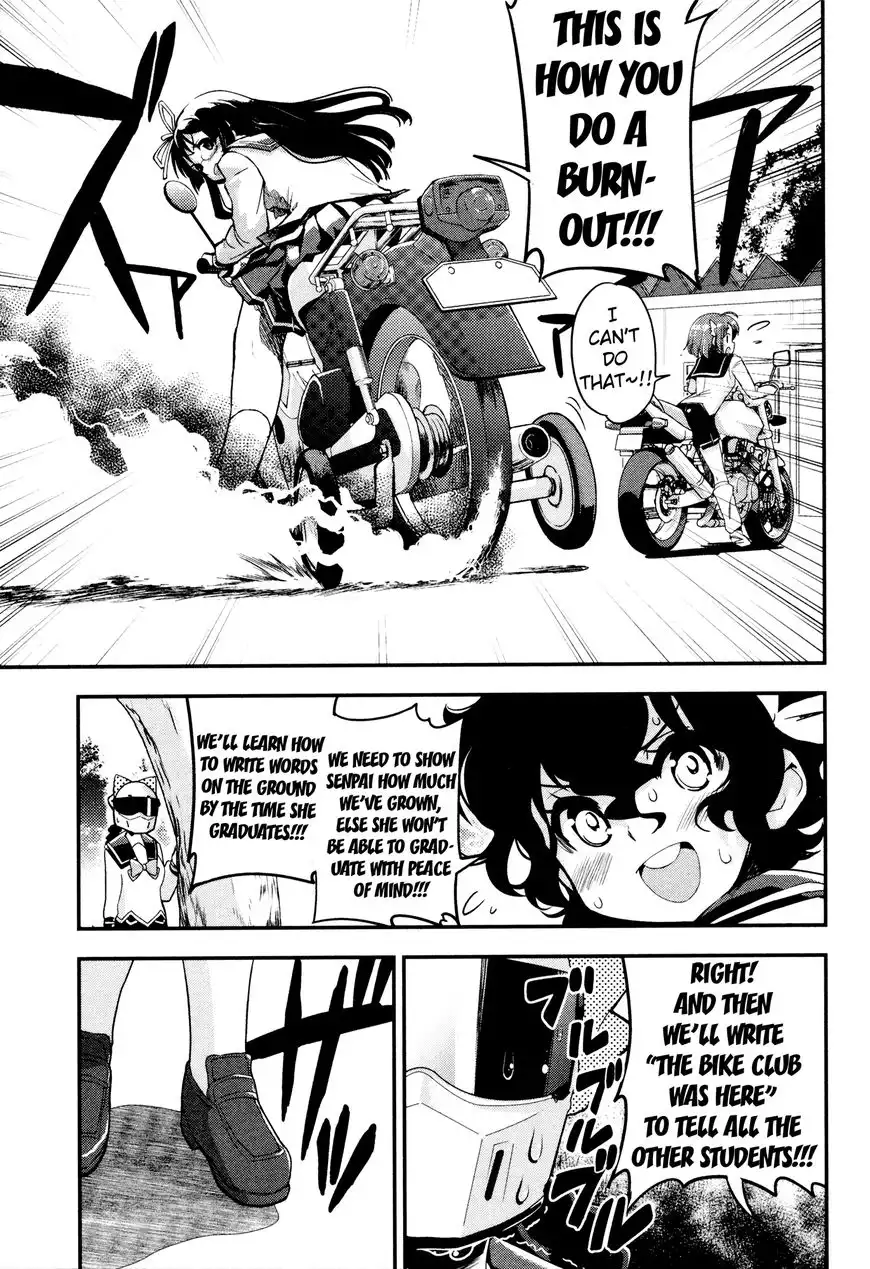 Bakuon!! Chapter 31