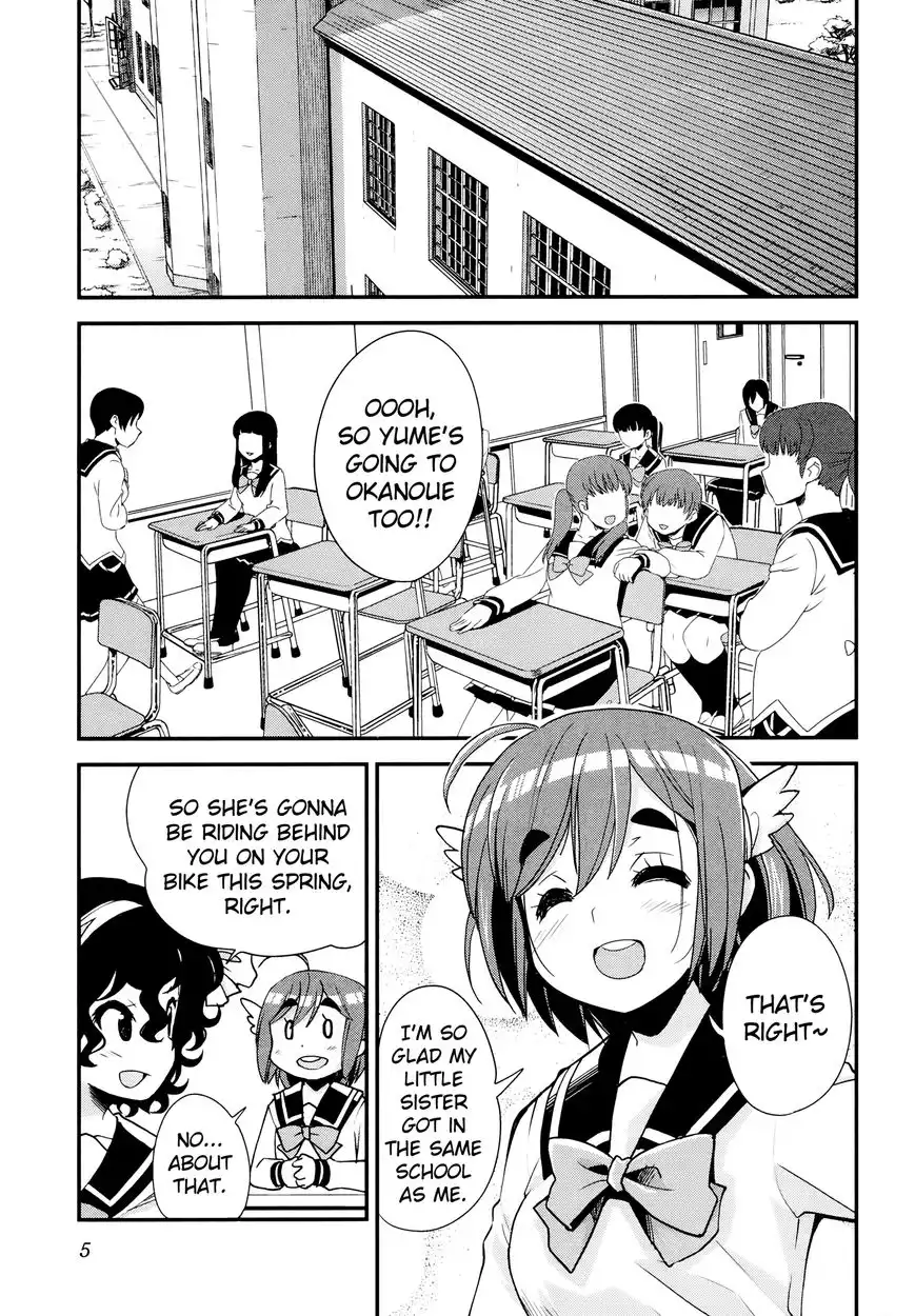 Bakuon!! Chapter 31