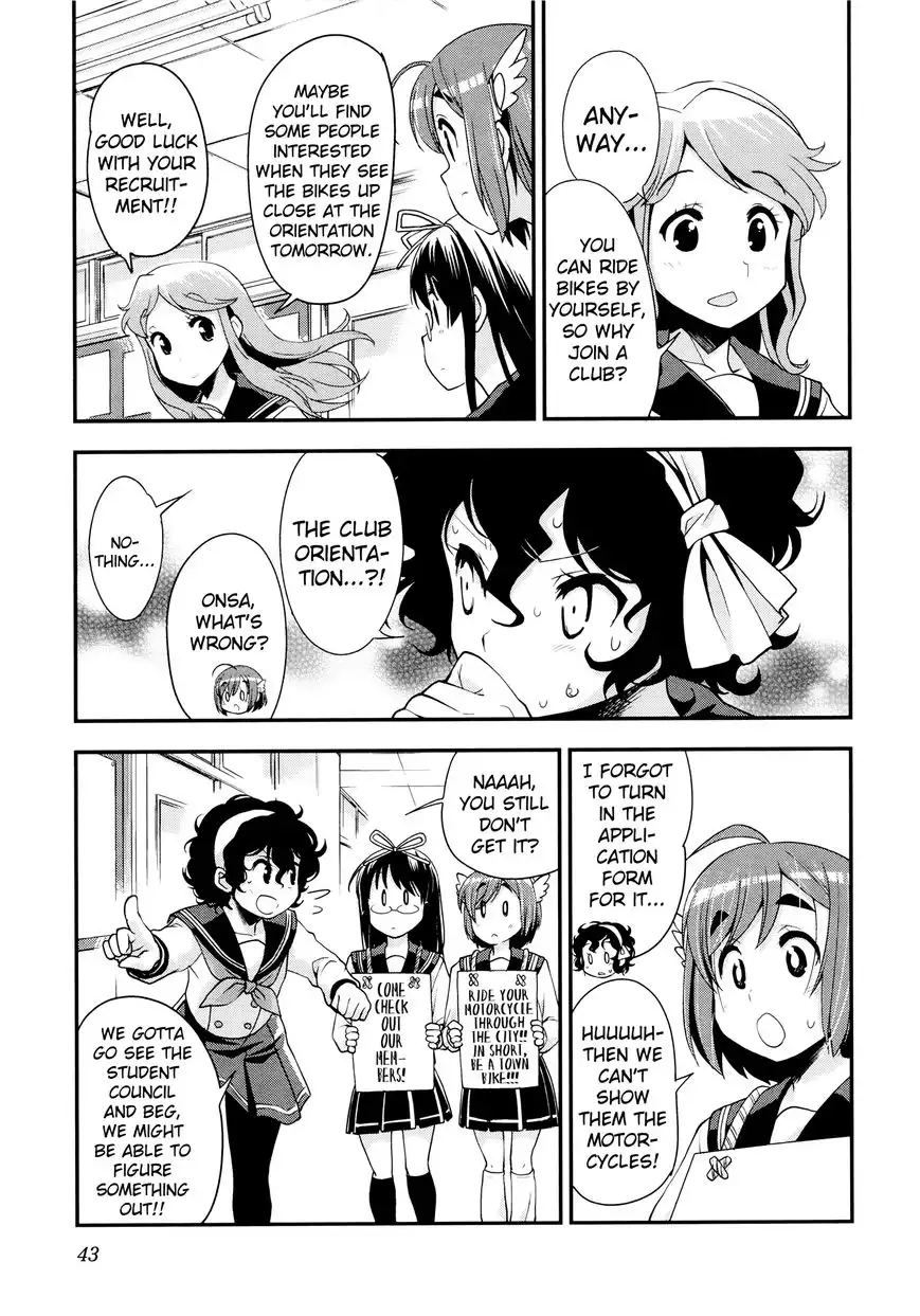 Bakuon!! Chapter 32 11