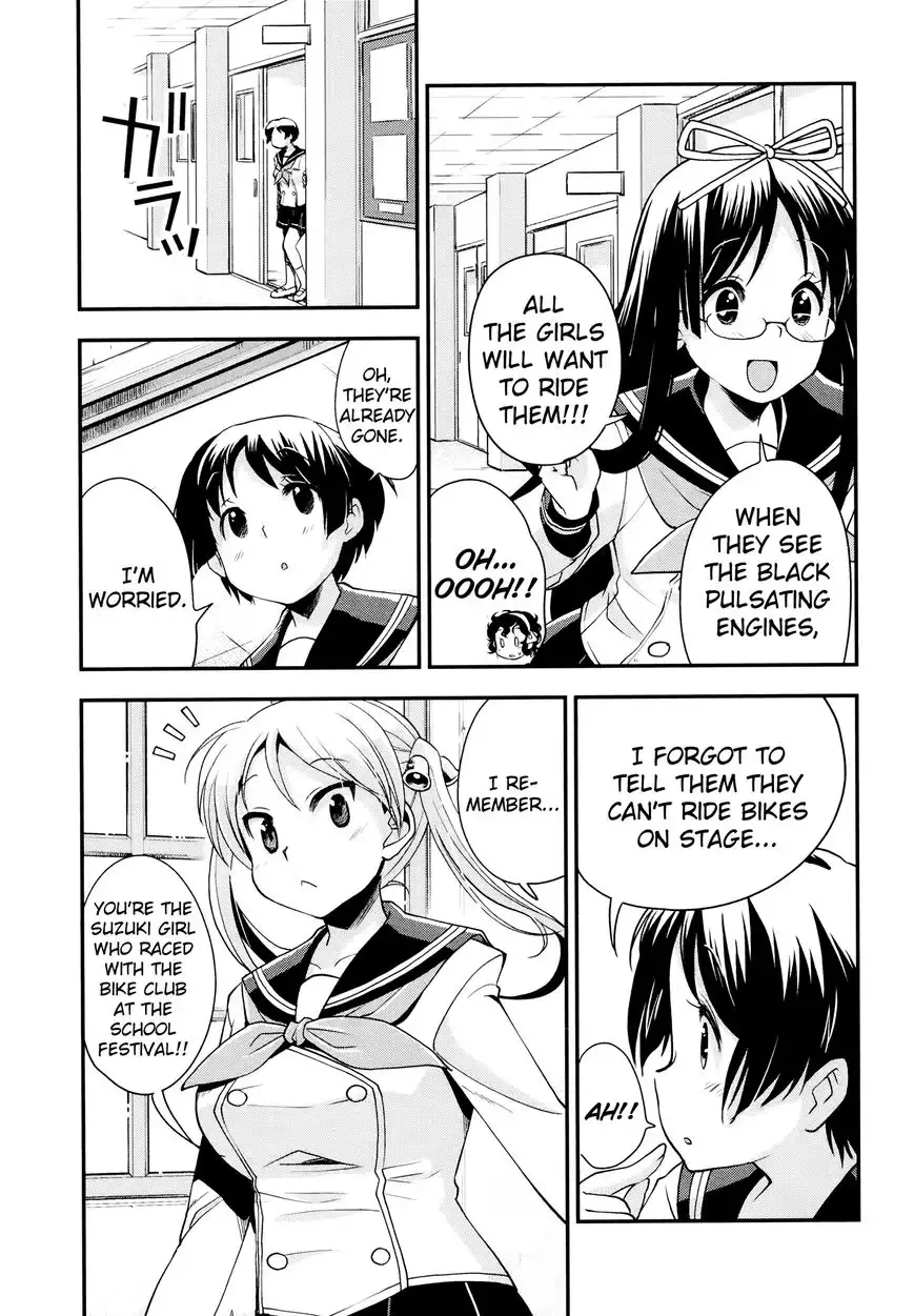 Bakuon!! Chapter 32 13