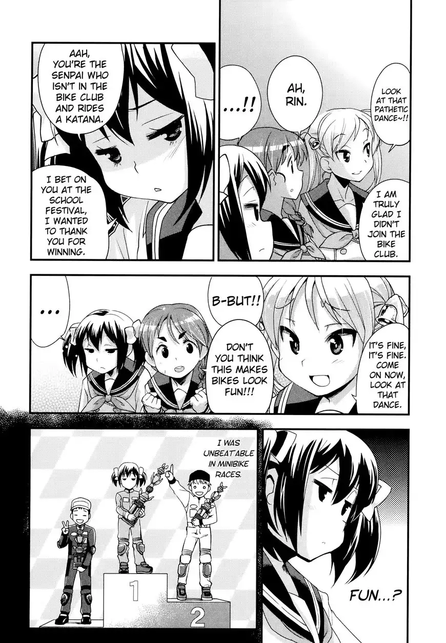 Bakuon!! Chapter 32 18