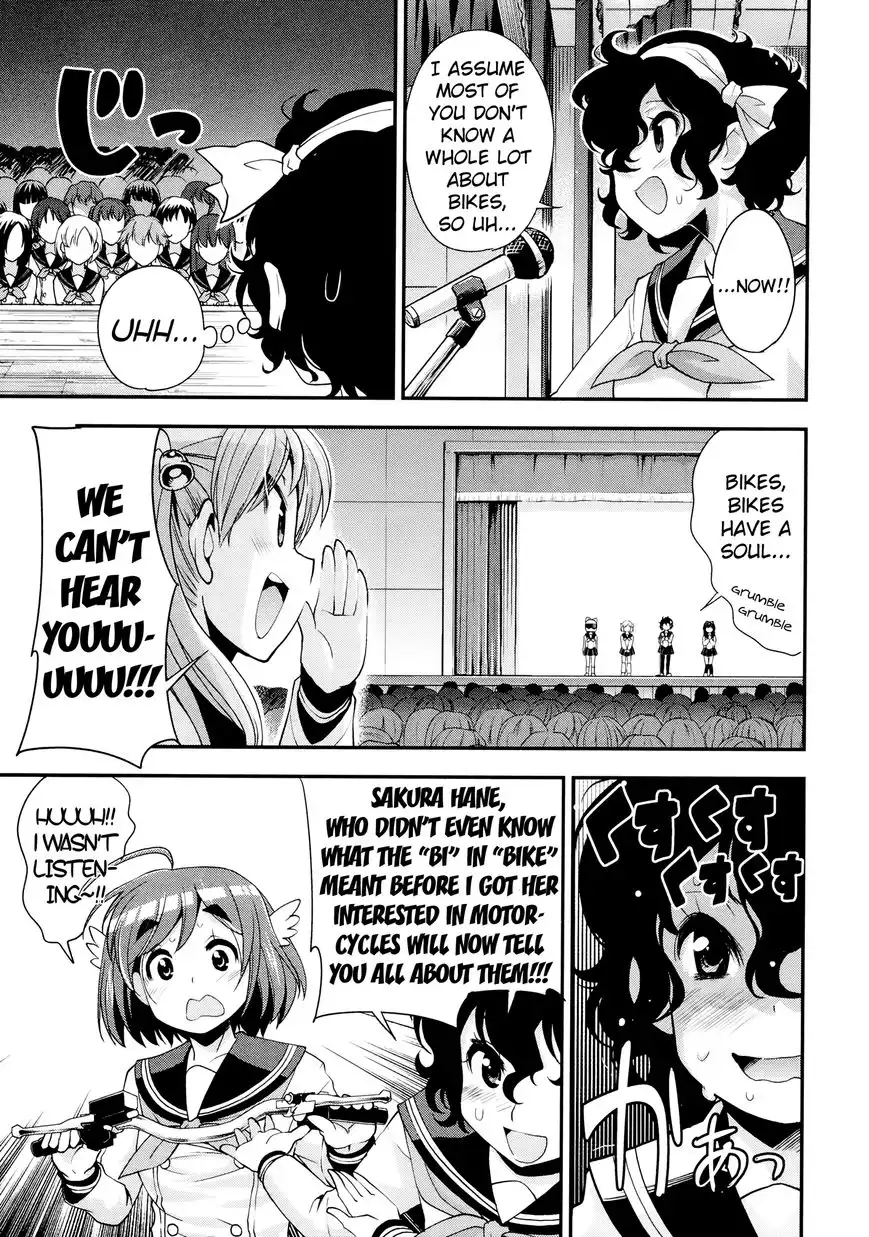 Bakuon!! Chapter 32 21