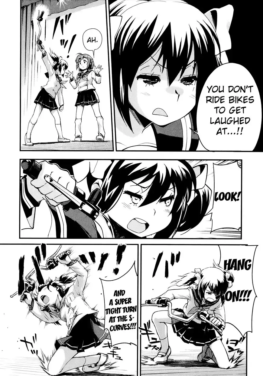 Bakuon!! Chapter 32 26