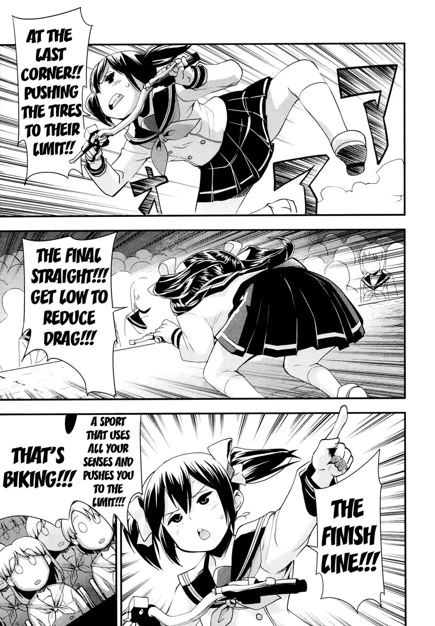 Bakuon!! Chapter 32 27