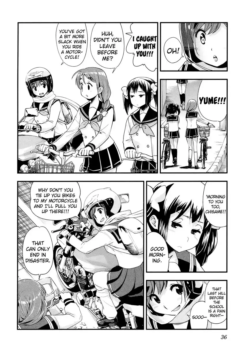 Bakuon!! Chapter 32 4