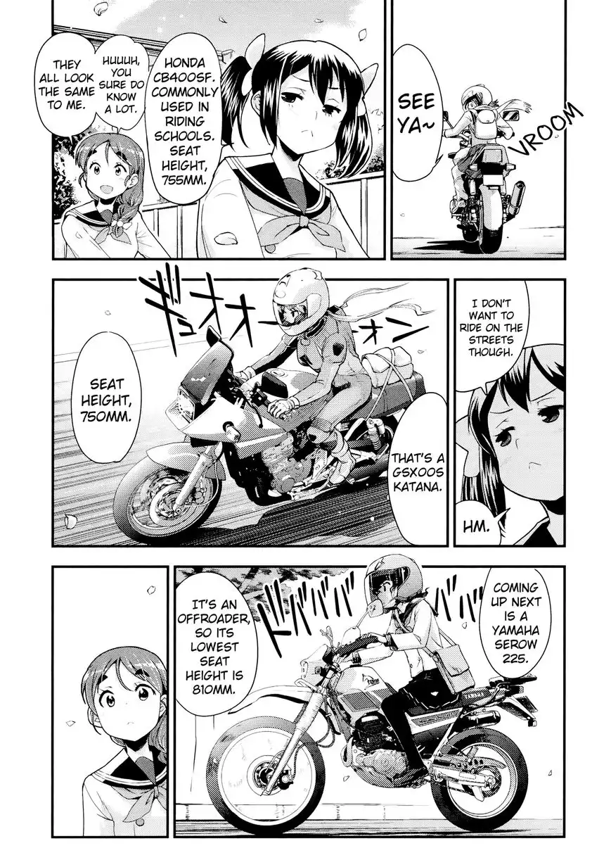 Bakuon!! Chapter 32 5