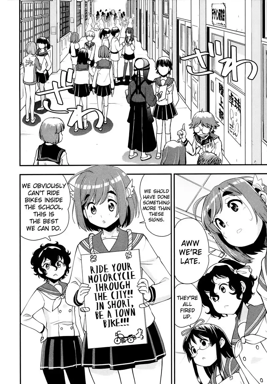 Bakuon!! Chapter 32 8