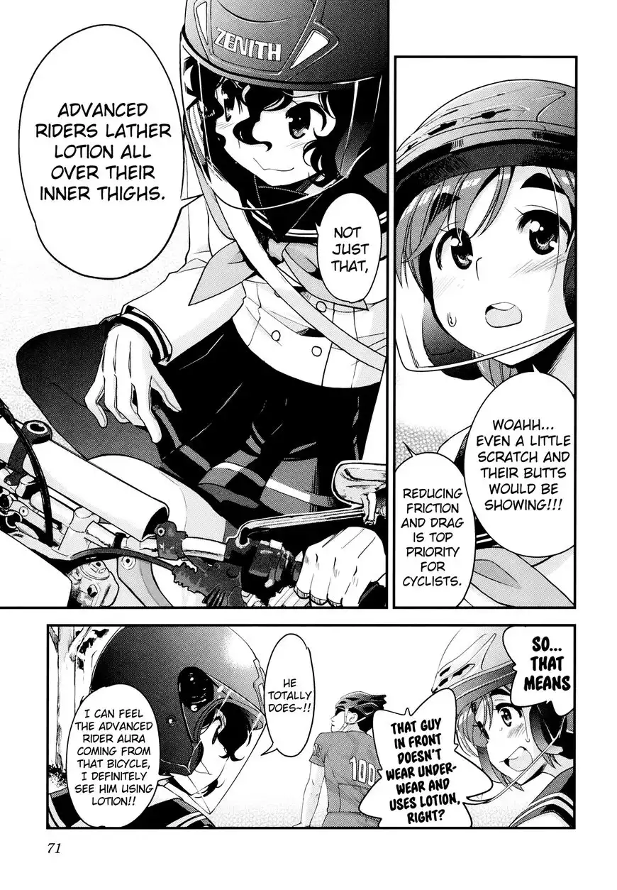 Bakuon!! Chapter 33