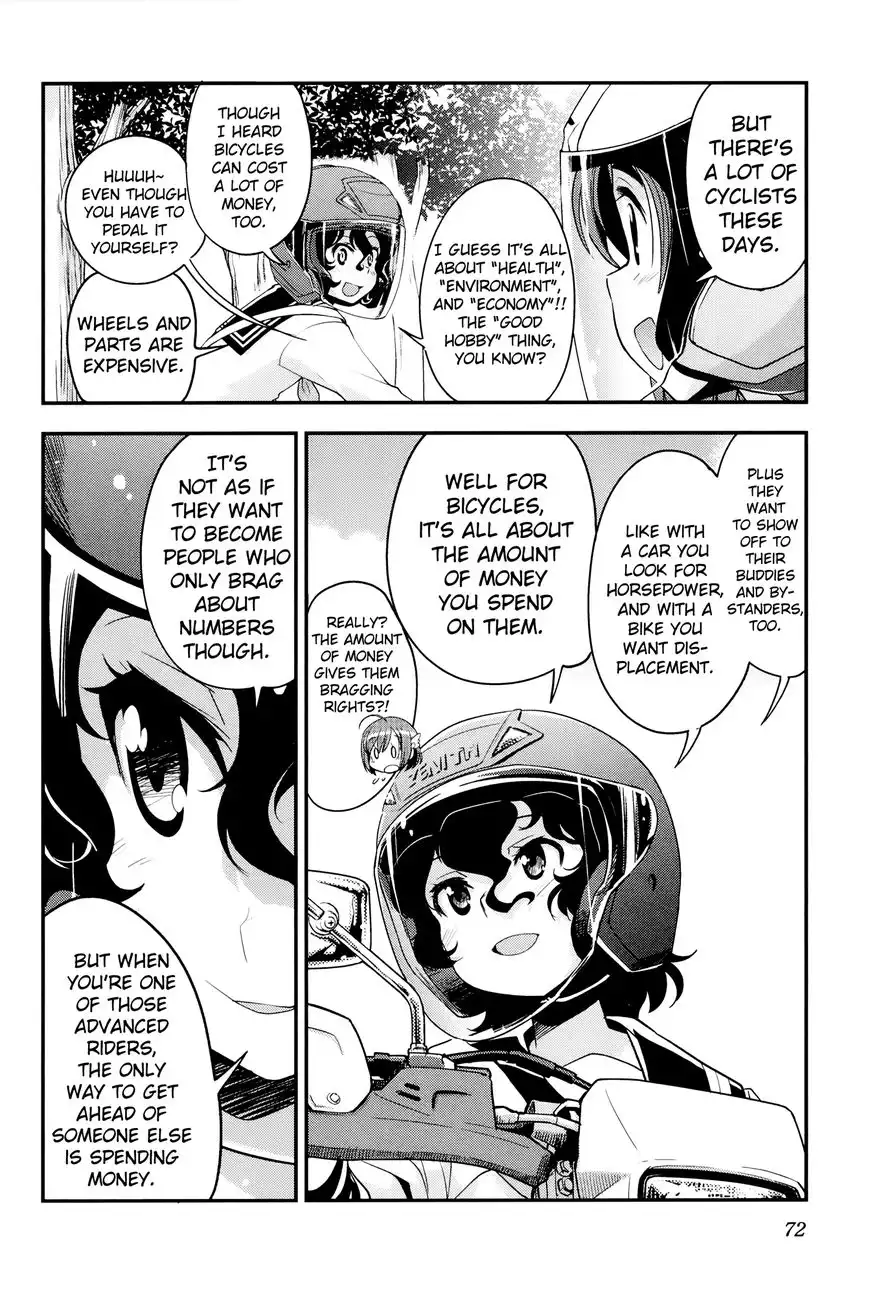 Bakuon!! Chapter 33