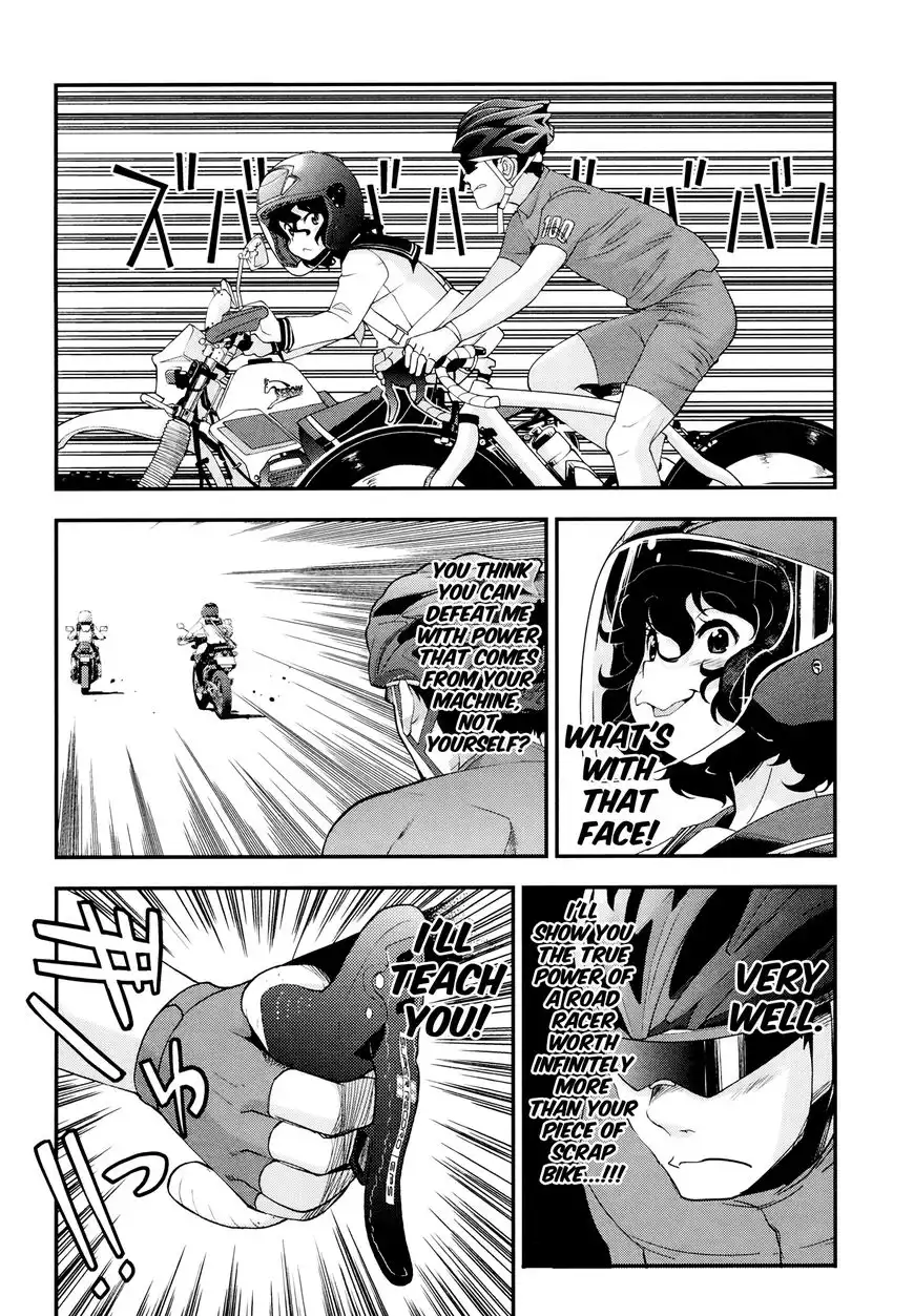 Bakuon!! Chapter 33