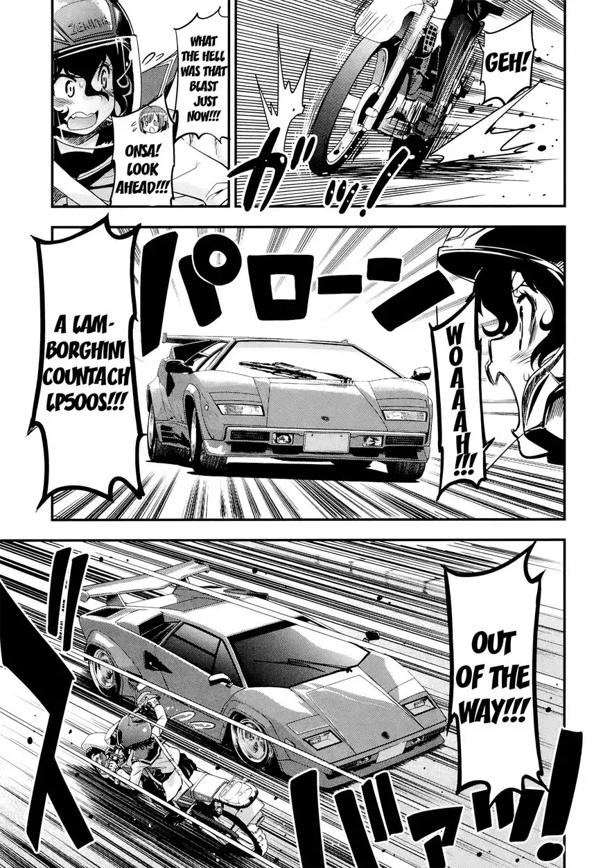 Bakuon!! Chapter 33