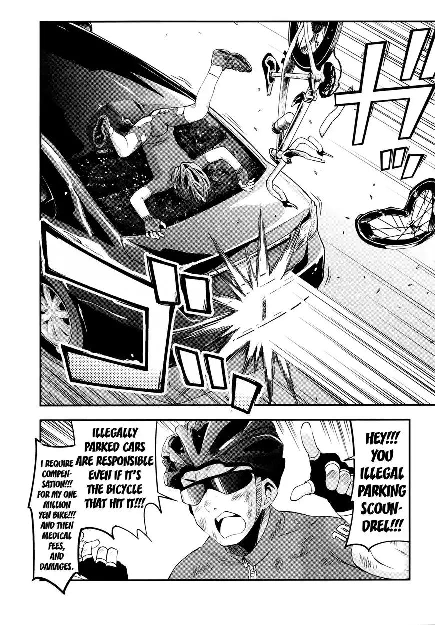 Bakuon!! Chapter 33