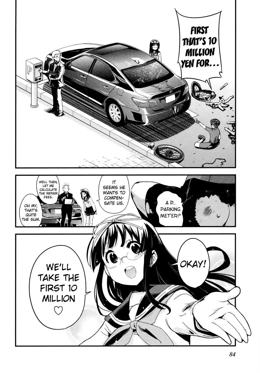 Bakuon!! Chapter 33