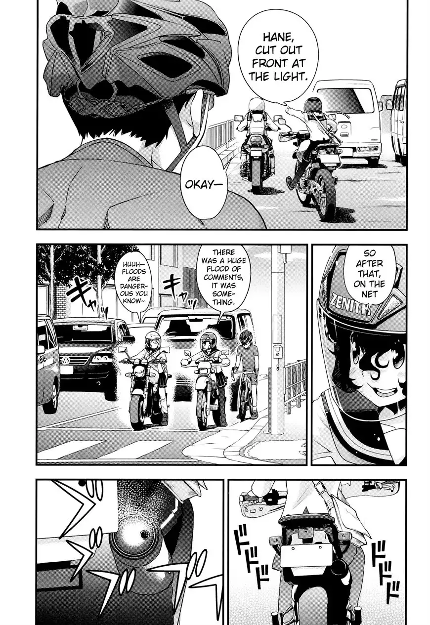 Bakuon!! Chapter 33