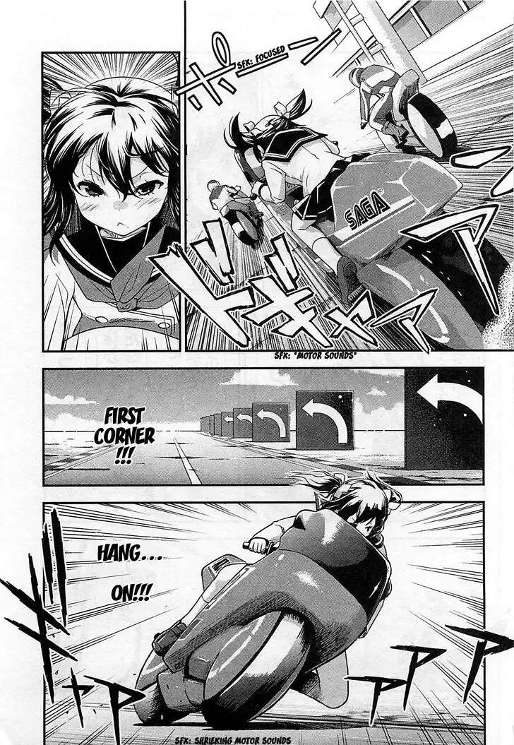 Bakuon!! Chapter 34