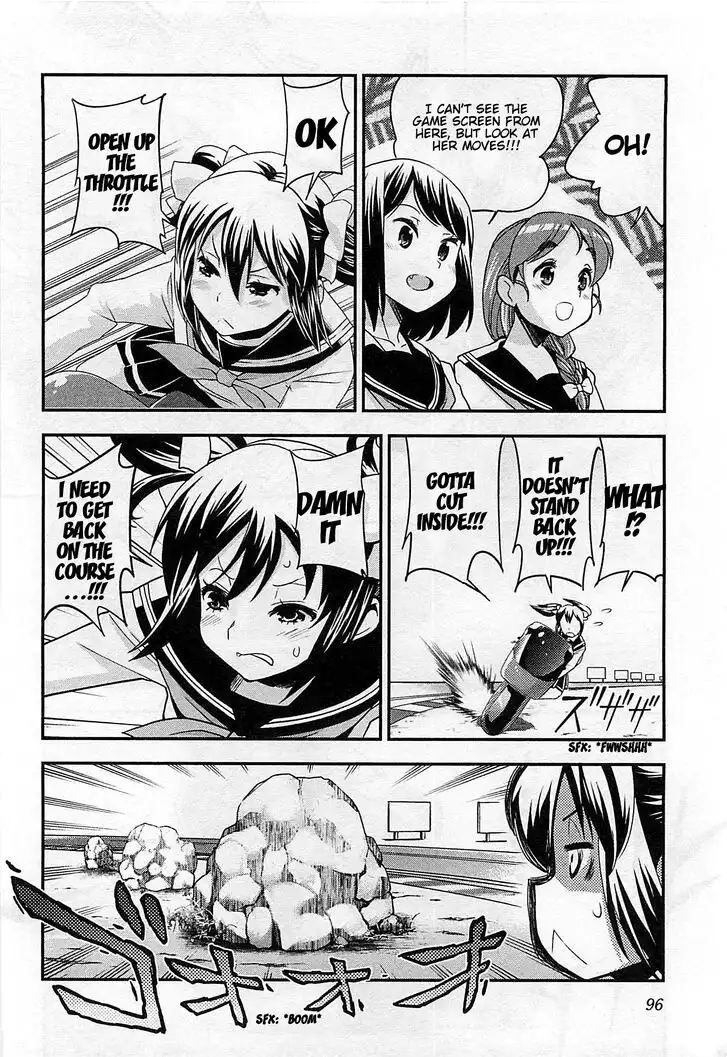 Bakuon!! Chapter 34