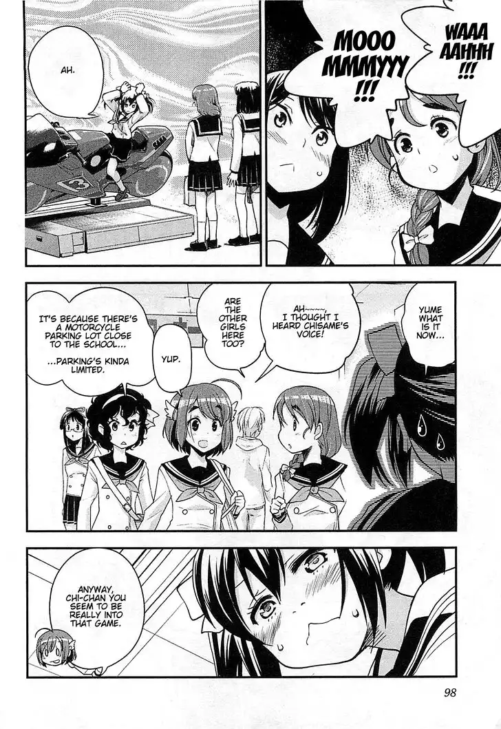 Bakuon!! Chapter 34