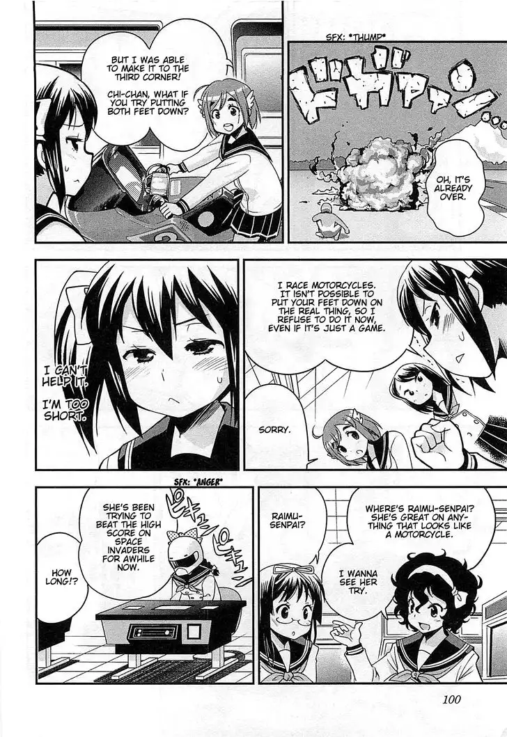 Bakuon!! Chapter 34