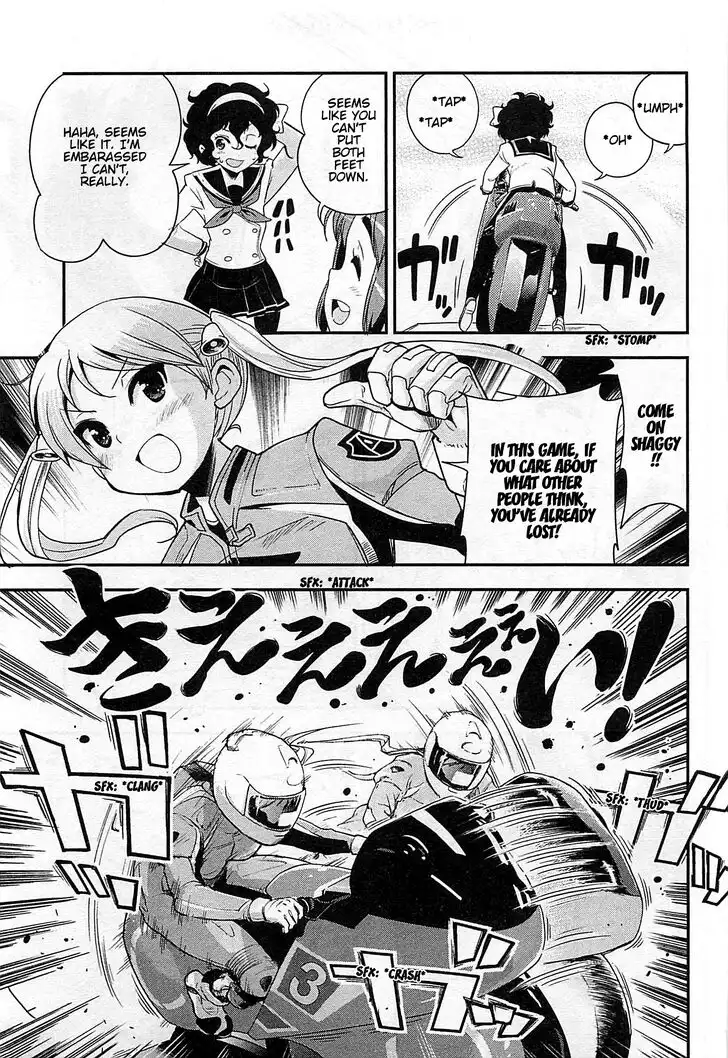 Bakuon!! Chapter 34